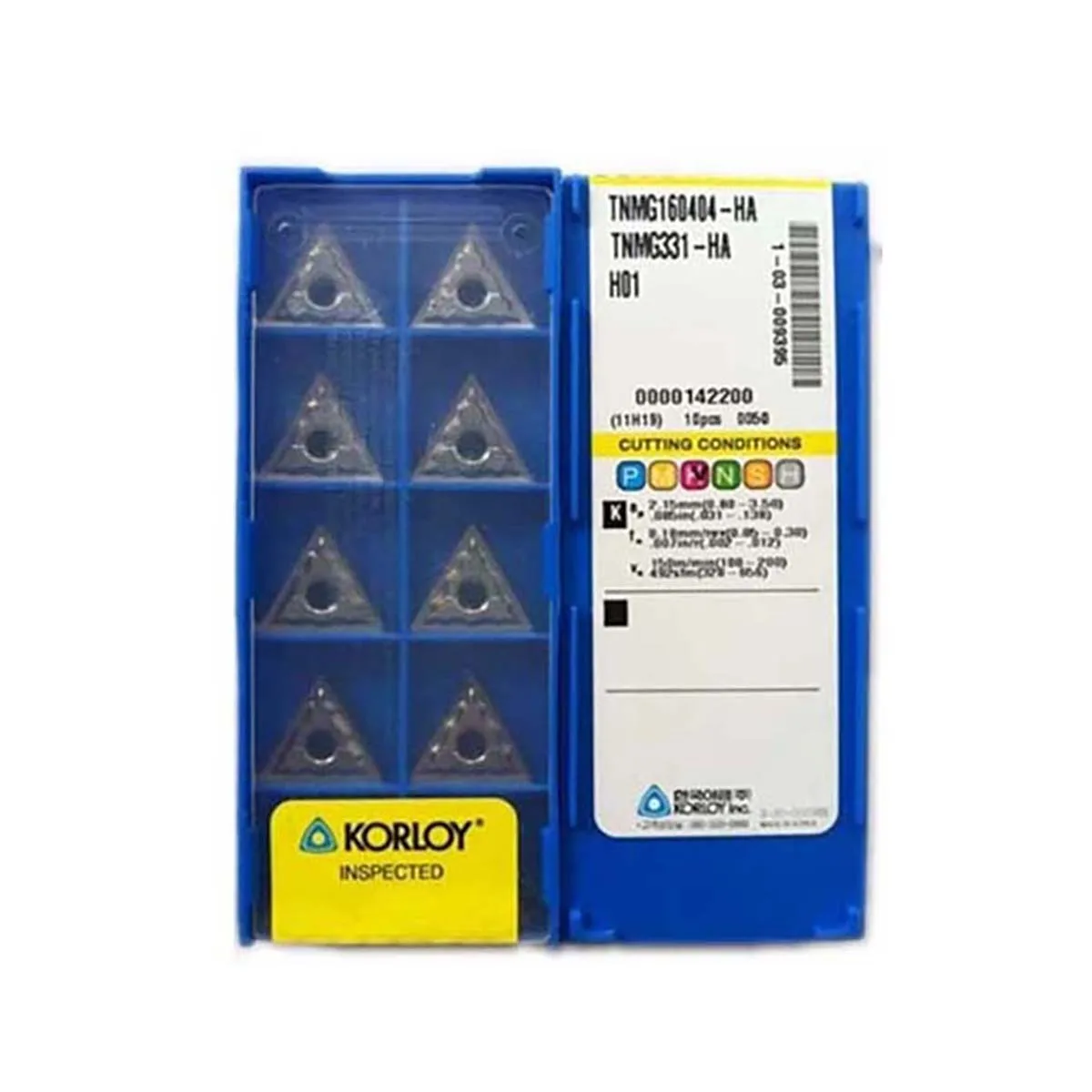 KORLOY 100% Original TNMG160408 TNMG160404 TNMG220408 HA PC9030 High Quality Turning Tools CNC Lathe Tool TNMG TNMG16 TNMG22
KORLOY 100% Original TNMG160408 TNMG160404 TNMG220408 HA PC9030 High Quality Turning Tools CNC Lathe Tool TNMG TNMG16 TNMG22