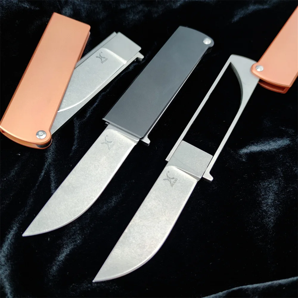 Manual Open Pocket Flipper Folding Knife D2 Blade T6 Aluminum Handle Tactical Survival Outdoor EDC Hunting Self Defense Camping 
Manual Open Pocket Flipper Folding Knife D2 Blade T6 Aluminum Handle Tactical Survival Outdoor EDC Hunting Self Defense Camping