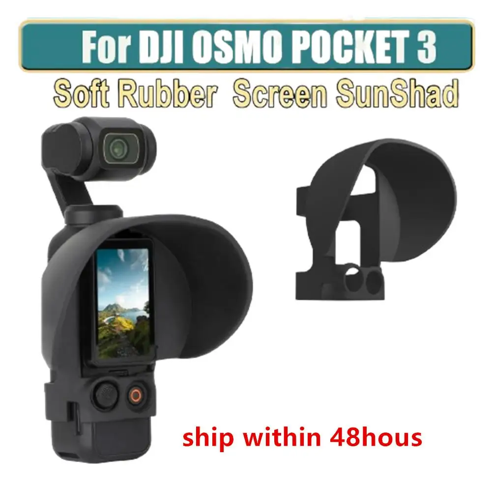 Мягкая резиновая деталь для DJI Pocket 3 крышка объектива Sunhood пластиковая Солнцезащитная Крышка для камеры DJI Pocket 3 аксессуары
Мягкая резиновая деталь для DJI Pocket 3 крышка объектива Sunhood пластиковая Солнцезащитная Крышка для камеры DJI Pocket 3 аксессуары