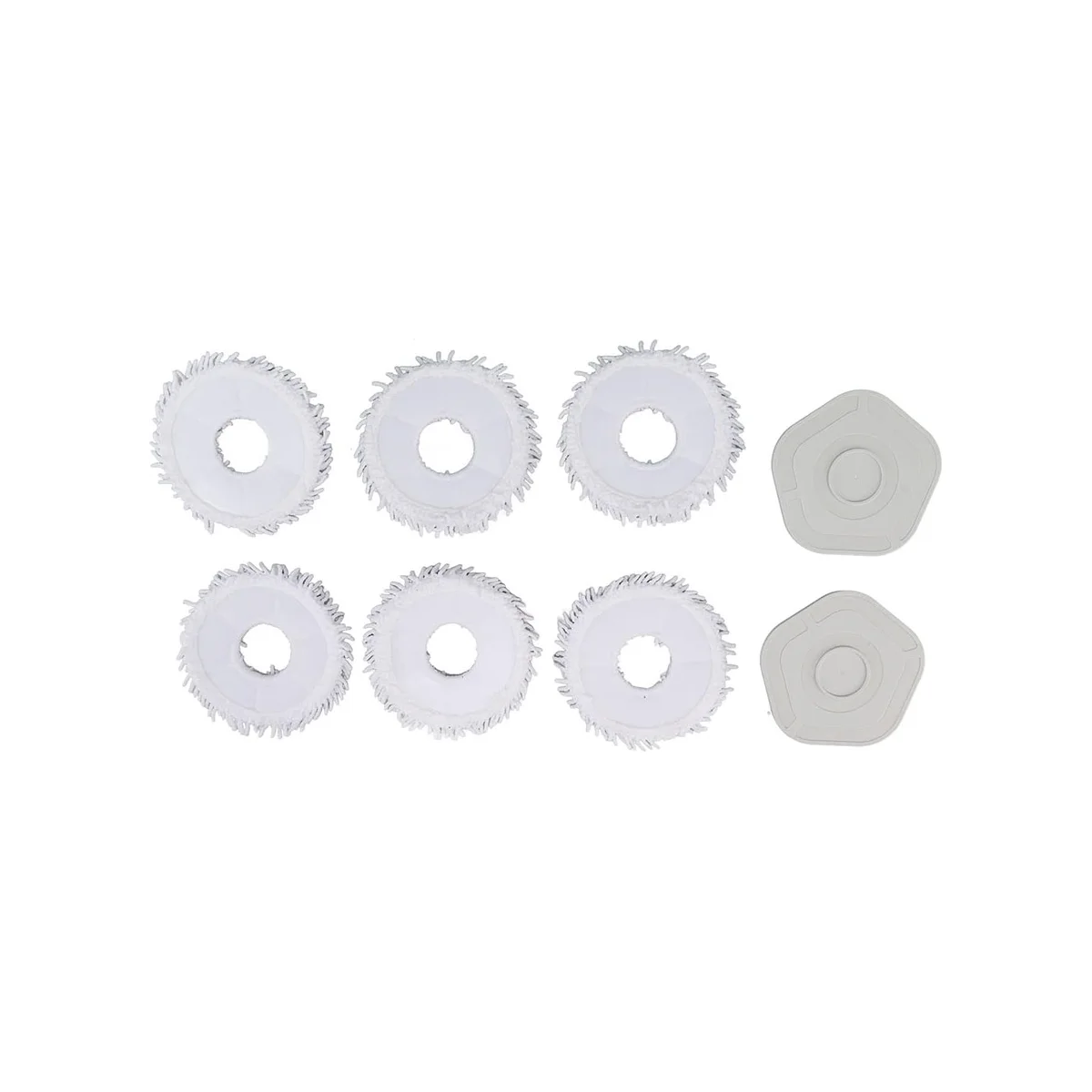 For Dreame Bot W10 / W10 Pro Vacuum Cleaner Mop Cloths Pads Replacement with Holder
For Dreame Bot W10 / W10 Pro Vacuum Cleaner Mop Cloths Pads Replacement with Holder