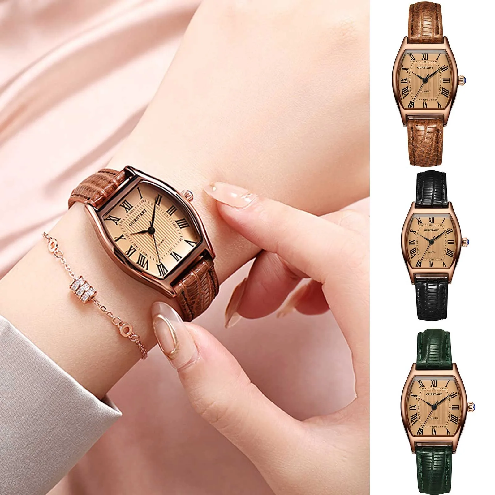 Luxury Montre Femme Women Watches Luminous Hand Wind Leather Strap Winner Watch Fashion Quartz Wristwatches Montres Femmes
Luxury Montre Femme Women Watches Luminous Hand Wind Leather Strap Winner Watch Fashion Quartz Wristwatches Montres Femmes