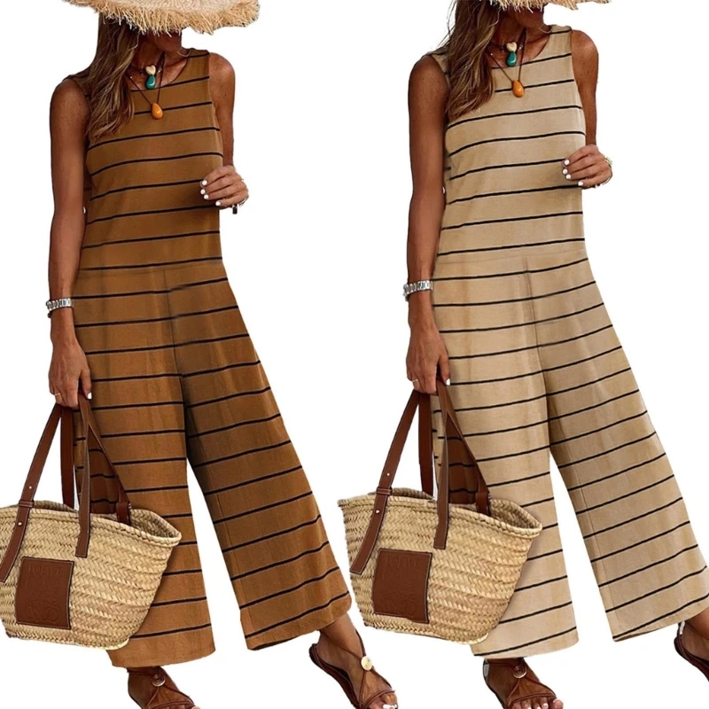 Womens Casual Loose Sleeveless Wide Leg Pants Jumpsuit Rompers Wide Leg Jumpsuit Summer Loose Jumpsuits
Womens Casual Loose Sleeveless Wide Leg Pants Jumpsuit Rompers Wide Leg Jumpsuit Summer Loose Jumpsuits