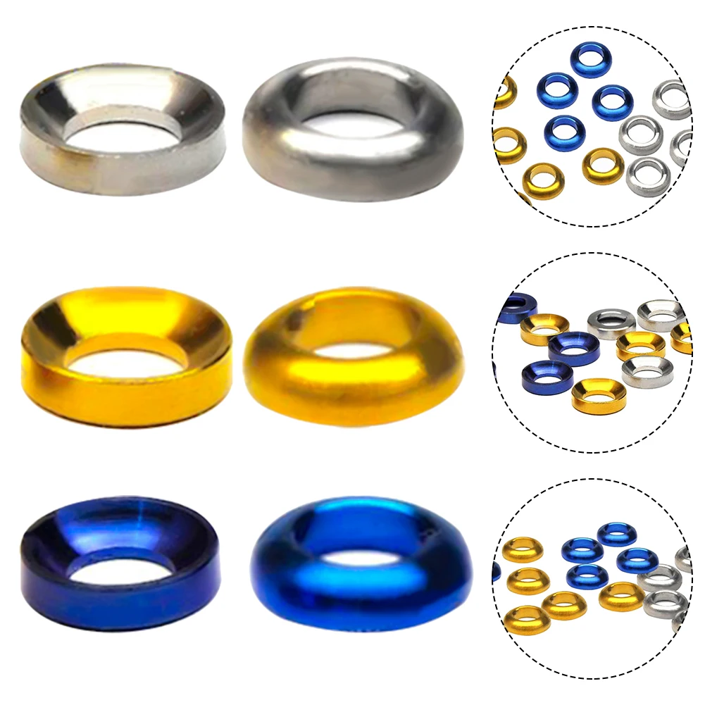 1pcs Bicycle Titanium M6 Concave Convex Washer Bike Disc Brake Caliper Bump Gasket Countersunk Washers Cycling Parts Accessories
1pcs Bicycle Titanium M6 Concave Convex Washer Bike Disc Brake Caliper Bump Gasket Countersunk Washers Cycling Parts Accessories