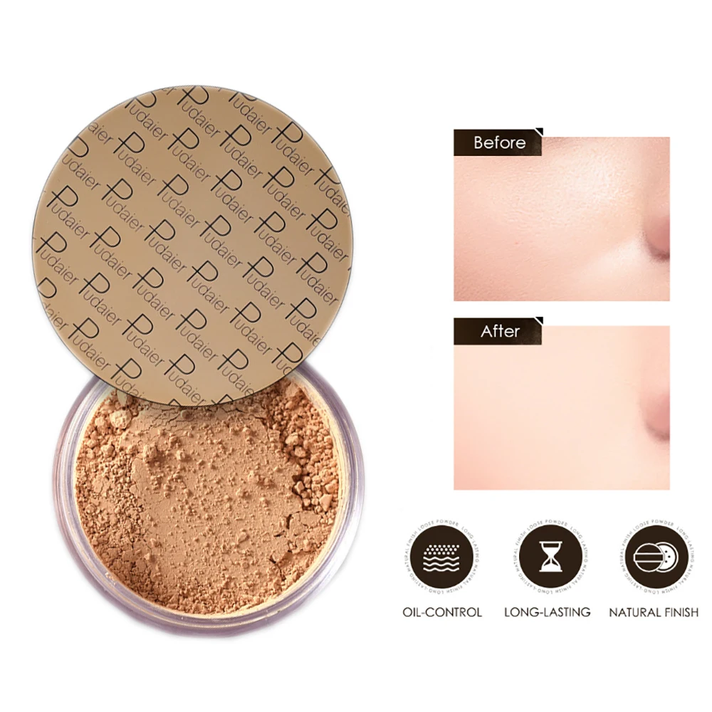 

Podklad Puder Do Twarzy Polvo Suelto Traslucido Cipria Bronzer Foundation Body Powder Poudre Libre Visage Matifiante Maquillage