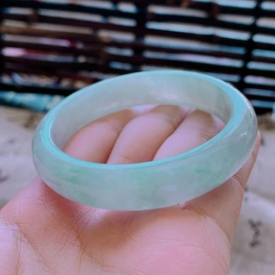 Natural Burma Jade 54mm-62mm bracelet Exquisite Princess bracelet send girlfriend send mom
Natural Burma Jade 54mm-62mm bracelet Exquisite Princess bracelet send girlfriend send mom