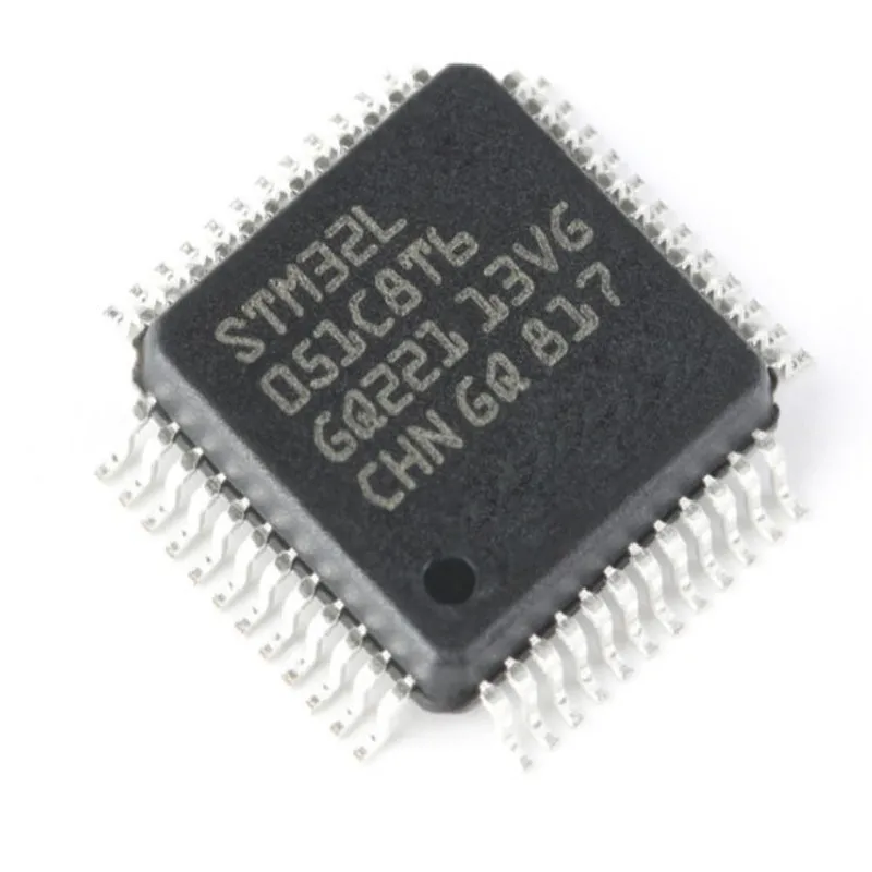 5 шт. ~ 50 шт./лот STM32L051C8T6 STM32L051C8T6TR STM32L 051C8T6 LQFP-48 новый оригинальный
5 шт. ~ 50 шт./лот STM32L051C8T6 STM32L051C8T6TR STM32L 051C8T6 LQFP-48 новый оригинальный