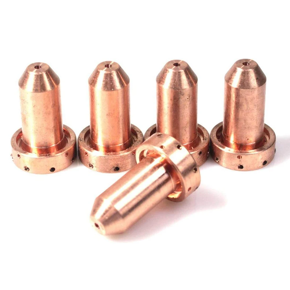 Cutting Tips Nozzle 9-8253 Copper Plasma Cutter Protective Welding Tools Accessories Fit Thermal Dynamics SL60
Cutting Tips Nozzle 9-8253 Copper Plasma Cutter Protective Welding Tools Accessories Fit Thermal Dynamics SL60