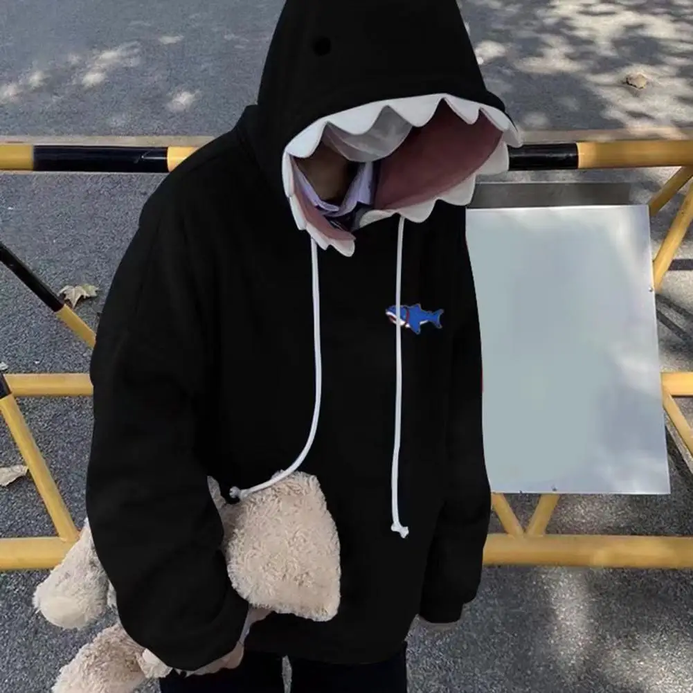 Couple Hoodie Long Sleeve Thick Hooded Hat Warm Drawstring Funny Sharp Teeth-shaped Edge Autumn Patchwork Kawaii Sweatshirt
Couple Hoodie Long Sleeve Thick Hooded Hat Warm Drawstring Funny Sharp Teeth-shaped Edge Autumn Patchwork Kawaii Sweatshirt