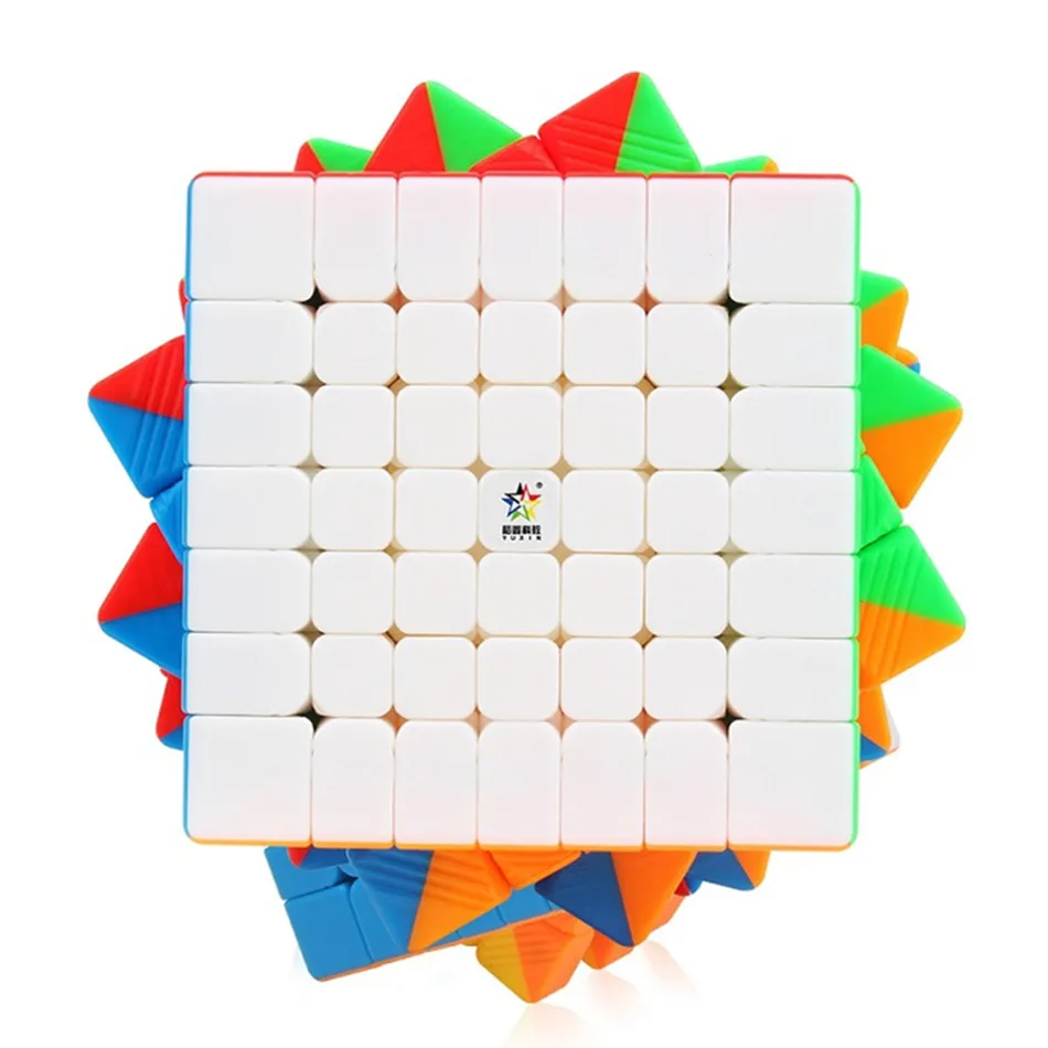 YUXIN Little Magic 7x7 Профессиональный Магнитный скоростной куб, антистрессовые игрушки, гладкие, детские головоломки, Thecubicle, для игры
YUXIN Little Magic 7x7 Профессиональный Магнитный скоростной куб, антистрессовые игрушки, гладкие, детские головоломки, Thecubicle, для игры