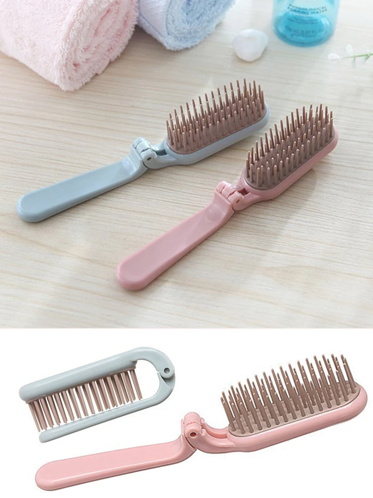 Portable Foldable Hair Comb Detangling Hair Brush Hair Brush Anti Static Head Massager Travel Combs Hair Styling Accessories
Portable Foldable Hair Comb Detangling Hair Brush Hair Brush Anti Static Head Massager Travel Combs Hair Styling Accessories