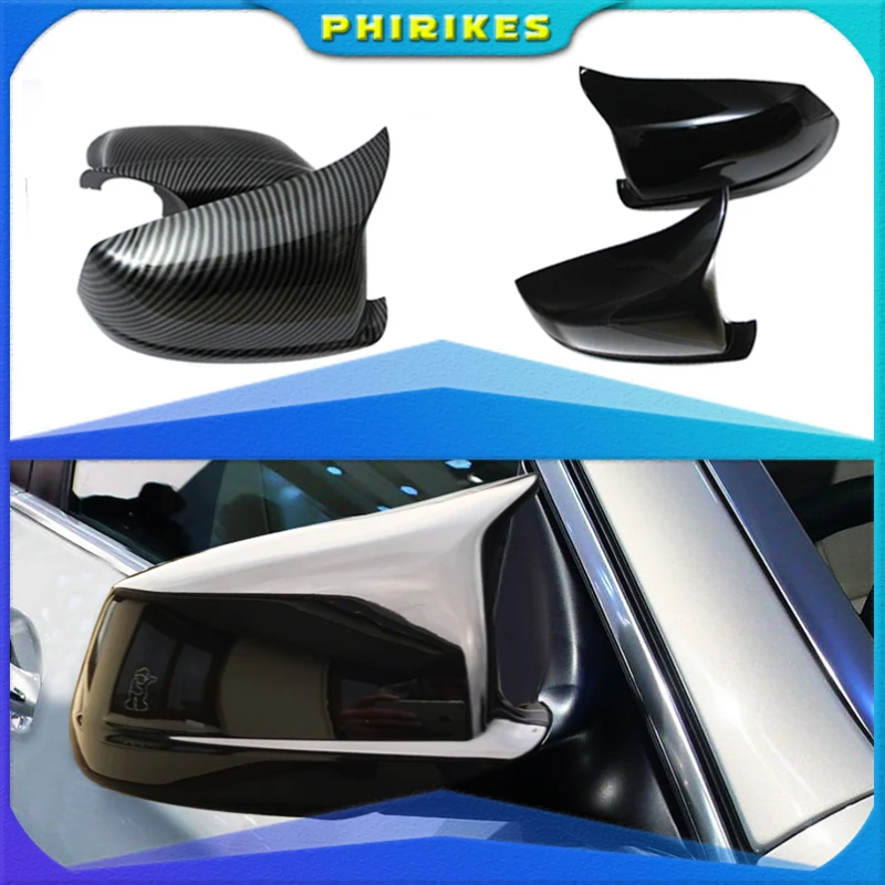 phirikes Rearview Mirror Cap Side Mirror Cover M Performance Car Accessories Fit For BMW 5 Series F10 F11 F18 Pre-LCI 2010-2013
phirikes Rearview Mirror Cap Side Mirror Cover M Performance Car Accessories Fit For BMW 5 Series F10 F11 F18 Pre-LCI 2010-2013