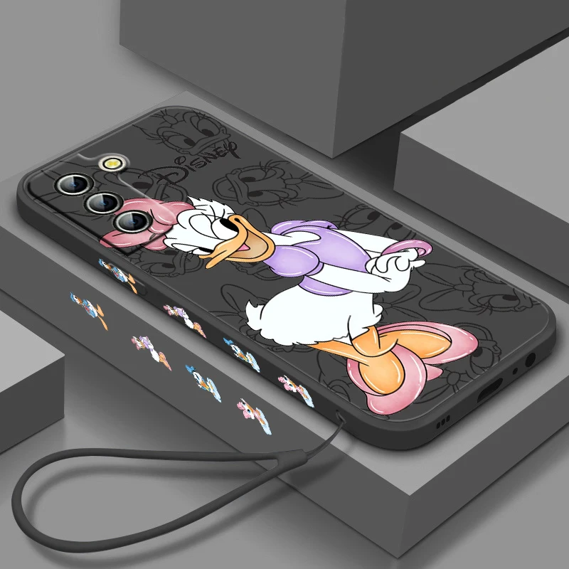 Donald Duck Cartoon Phone Case For Samsung Galaxy S23 S22 S21 S20 S10 S9 Ultra Plus Pro FE Liquid Left Rope Phone Case Fundas
Donald Duck Cartoon Phone Case For Samsung Galaxy S23 S22 S21 S20 S10 S9 Ultra Plus Pro FE Liquid Left Rope Phone Case Fundas