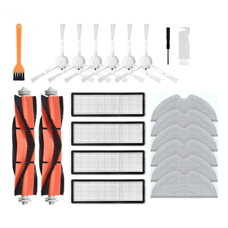 Швабра для робота-пылесоса Xiaomi Mijia 1C 1T Dreame F9, фильтр НЕРА, основная боковая щетка, насадка на швабру, запчасти для робота-пылесоса, аксессуары
Швабра для робота-пылесоса Xiaomi Mijia 1C 1T Dreame F9, фильтр НЕРА, основная боковая щетка, насадка на швабру, запчасти для робота-пылесоса, аксессуары