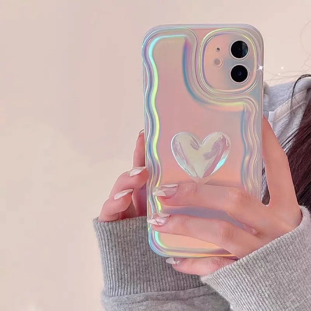 Цветной лазерный чехол с трехмерным сердцем подходит для iPhone 15 Pro max чехол для телефона 14Plus защита от падения 13 красивый 12 модный 11 IMD
Цветной лазерный чехол с трехмерным сердцем подходит для iPhone 15 Pro max чехол для телефона 14Plus защита от падения 13 красивый 12 модный 11 IMD
