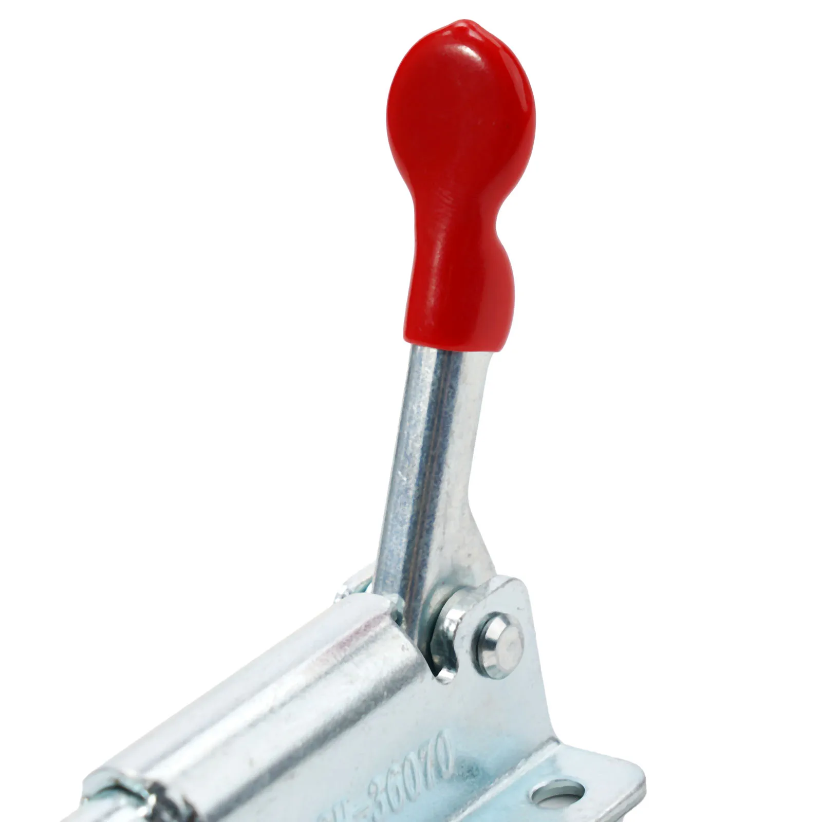 Iron Toggle Latch Clamp With 10mm Range Galvanized Treatment And 24*29mm Fixing Hole For Welding Molds Or Inspection Tools
Iron Toggle Latch Clamp With 10mm Range Galvanized Treatment And 24*29mm Fixing Hole For Welding Molds Or Inspection Tools