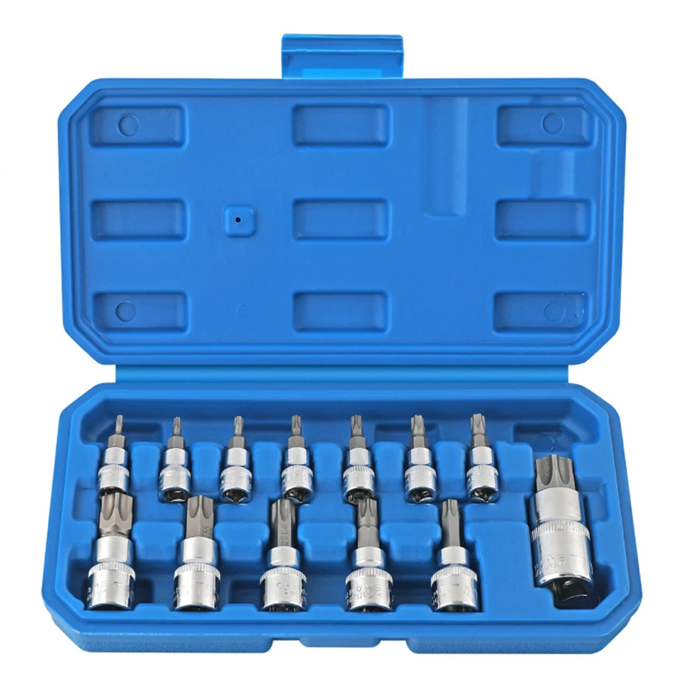 Alloy Steel Star Torx Bit Socket Set Long Lasting and Strong Easy Storage Ideal for Repairing Tools and Equipment
Alloy Steel Star Torx Bit Socket Set Long Lasting and Strong Easy Storage Ideal for Repairing Tools and Equipment