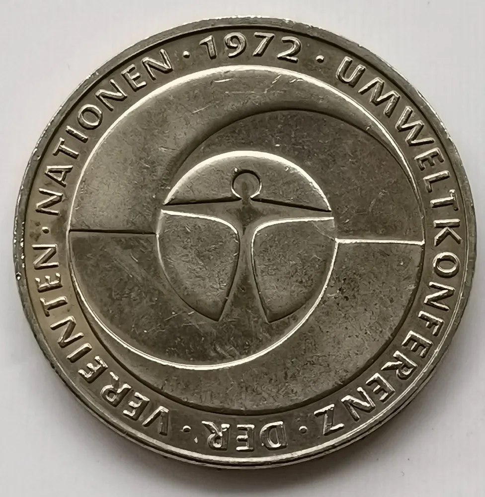 Памятная монета, медь, никель, 29 мм, Германия, 1982 год 
Памятная монета, медь, никель, 29 мм, Германия, 1982 год