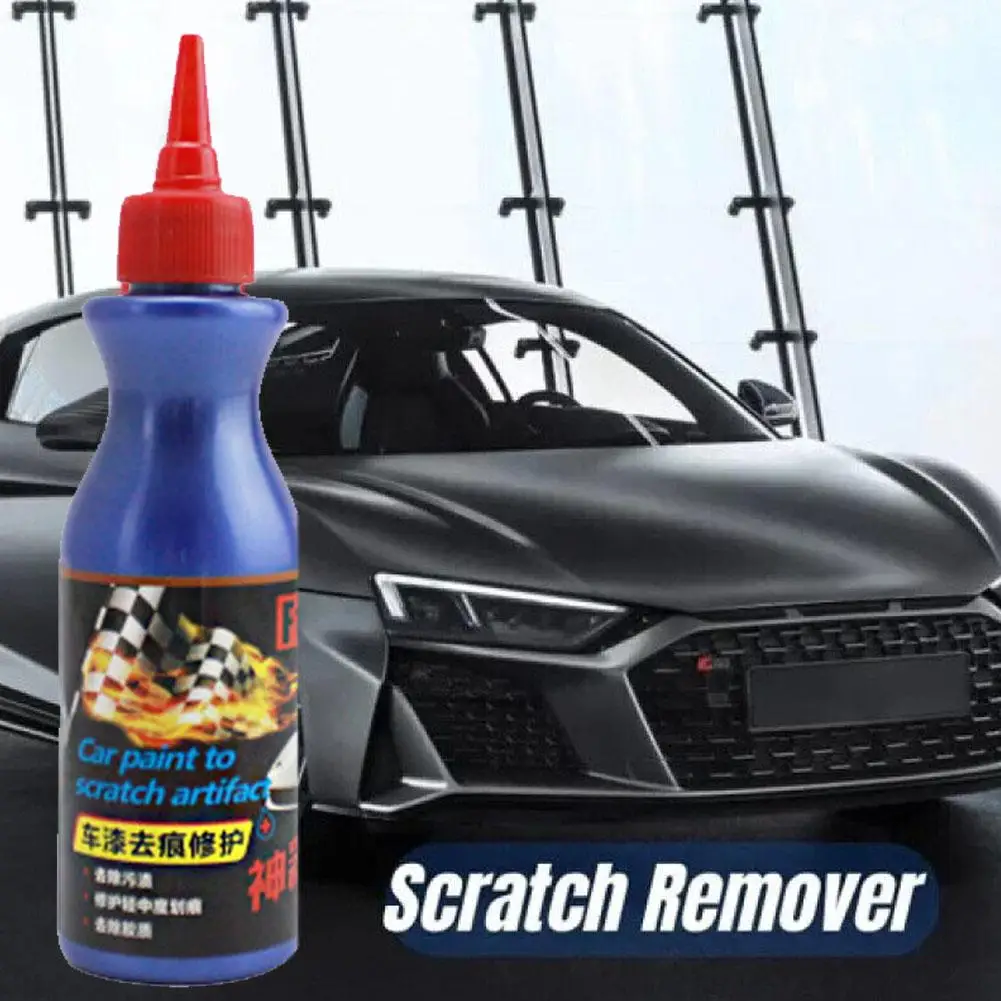 

Car Scratch Remover Agent Scratch Repair Tool with Sponge Car Scratches Repair Polishing Wax Anti Scratch Car Accessories 100ml