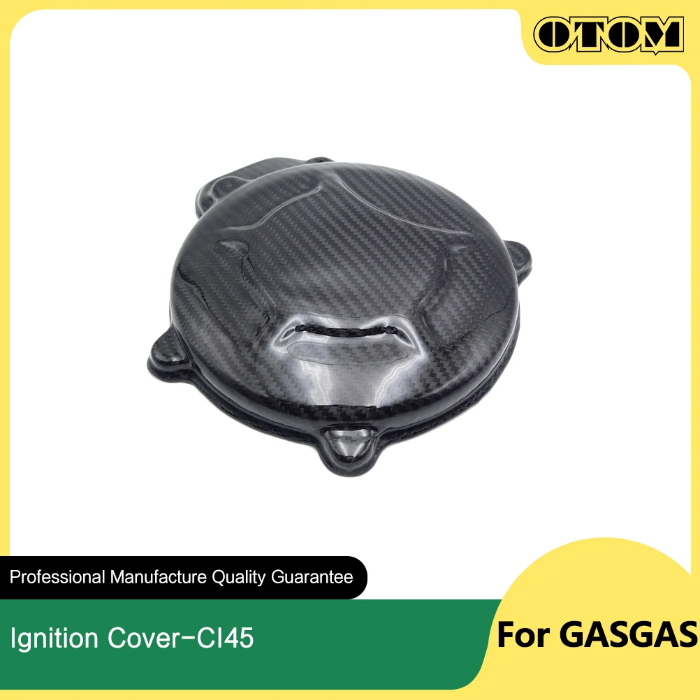 OTOM 2023 Крышка зажигания мотоцикла магнитная защита статора двигателя углеродное волокно протектор для GASGAS TXT 125/250/280/300 внедорожник 
OTOM 2023 Крышка зажигания мотоцикла магнитная защита статора двигателя углеродное волокно протектор для GASGAS TXT 125/250/280/300 внедорожник