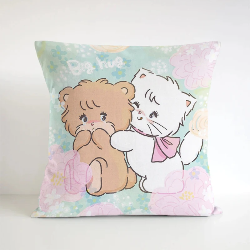 Decorative Cushion Double-Sided Square Luxury Sofa Cushions Kawaii Mikko Gift Pillowcases for Pillows 45x45 Pillow Cover Covers
Decorative Cushion Double-Sided Square Luxury Sofa Cushions Kawaii Mikko Gift Pillowcases for Pillows 45x45 Pillow Cover Covers