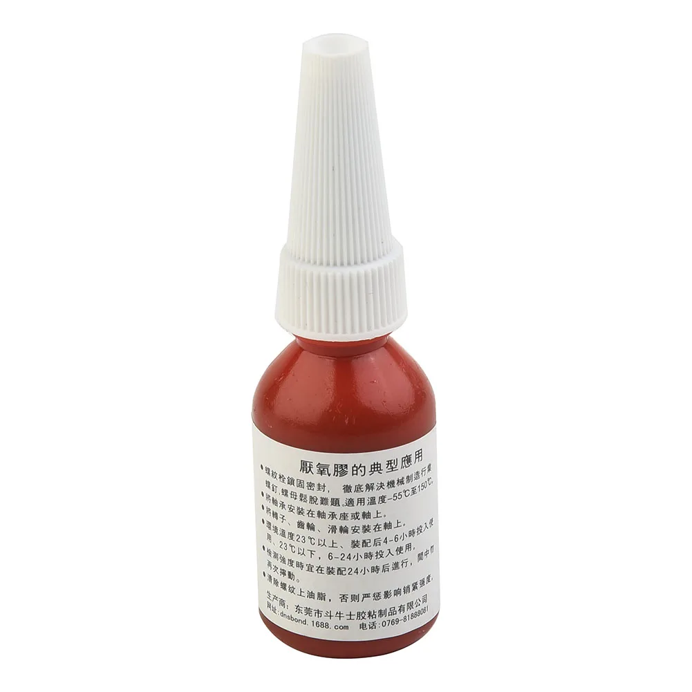 1pc 10ml Threadlocker 243 Blue Screw Glue Thread Locking Agent Anaerobic Glue Anti-loose Screw Glue Anaerobic Adhesive Threadloc
1pc 10ml Threadlocker 243 Blue Screw Glue Thread Locking Agent Anaerobic Glue Anti-loose Screw Glue Anaerobic Adhesive Threadloc