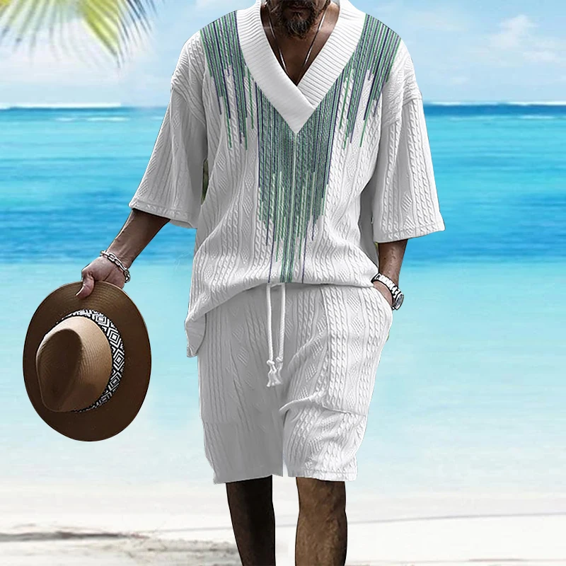 2024 New Fashion Men's Set Summer 3D Printed Men's Loose Plus Size Casual Half-sleeve T-shirt Shorts Two-piece Set Free Shipping
2024 New Fashion Men's Set Summer 3D Printed Men's Loose Plus Size Casual Half-sleeve T-shirt Shorts Two-piece Set Free Shipping