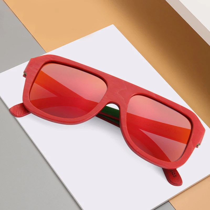Polarized Wood Vintage Sunglasses Colorful Stripe Vintage Handmade Male Glasses Women Female Traveling Driving Fashion Eyewear
Polarized Wood Vintage Sunglasses Colorful Stripe Vintage Handmade Male Glasses Women Female Traveling Driving Fashion Eyewear