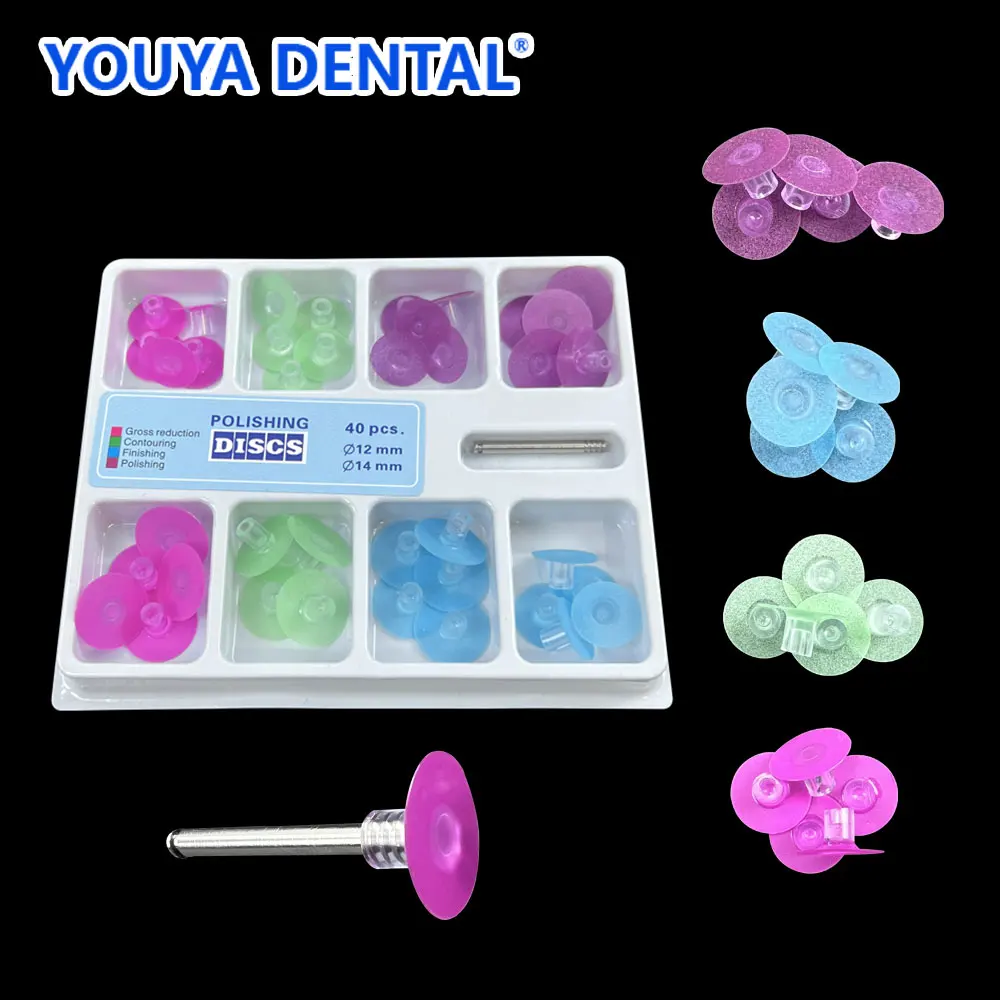 40 шт./коробка, полировальные диски для стоматологии
40 шт./коробка, полировальные диски для стоматологии