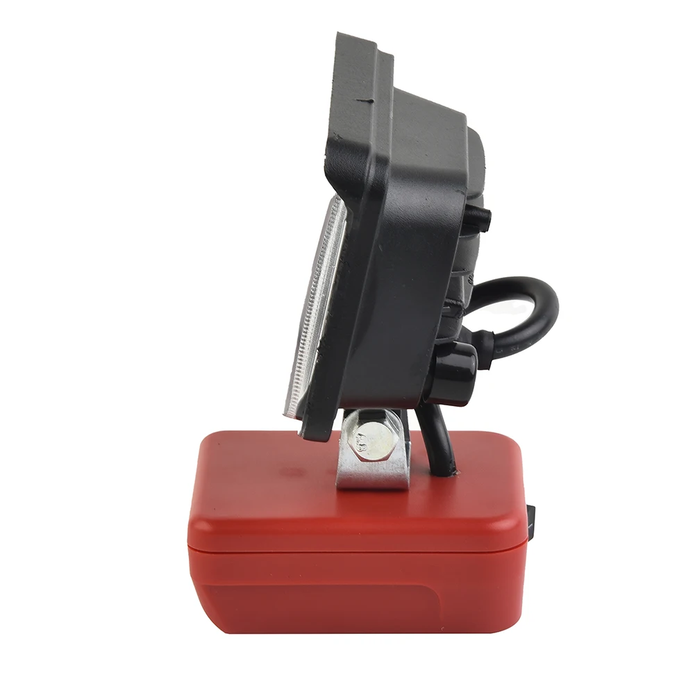 Car LED Work Lights Flashlights Electric Torch Spotlight Power Bank For 18V-20V Li-ion Battery High Low Beam Control
Car LED Work Lights Flashlights Electric Torch Spotlight Power Bank For 18V-20V Li-ion Battery High Low Beam Control