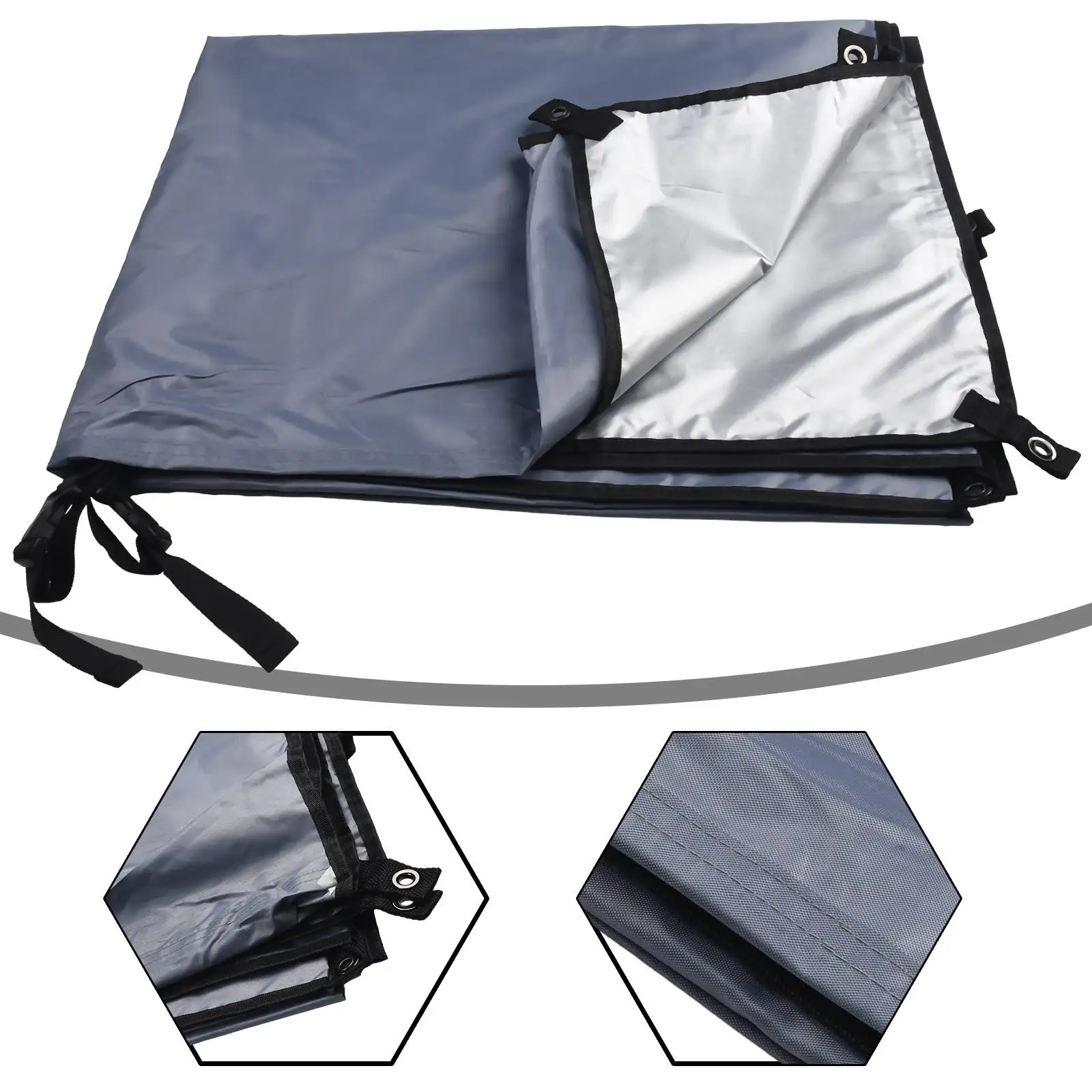 Car Universal Awning Retractable Cover Motorhome Camper SUV 1m X 2m Picnic Tent Accessories Exterior Parts
Car Universal Awning Retractable Cover Motorhome Camper SUV 1m X 2m Picnic Tent Accessories Exterior Parts
