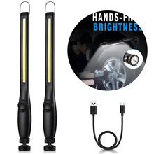 New COB LED Work Light USB Rechargeable Work Light Portable Magnetic Cordless Inspection Light For Car Repair Home Emergency
New COB LED Work Light USB Rechargeable Work Light Portable Magnetic Cordless Inspection Light For Car Repair Home Emergency