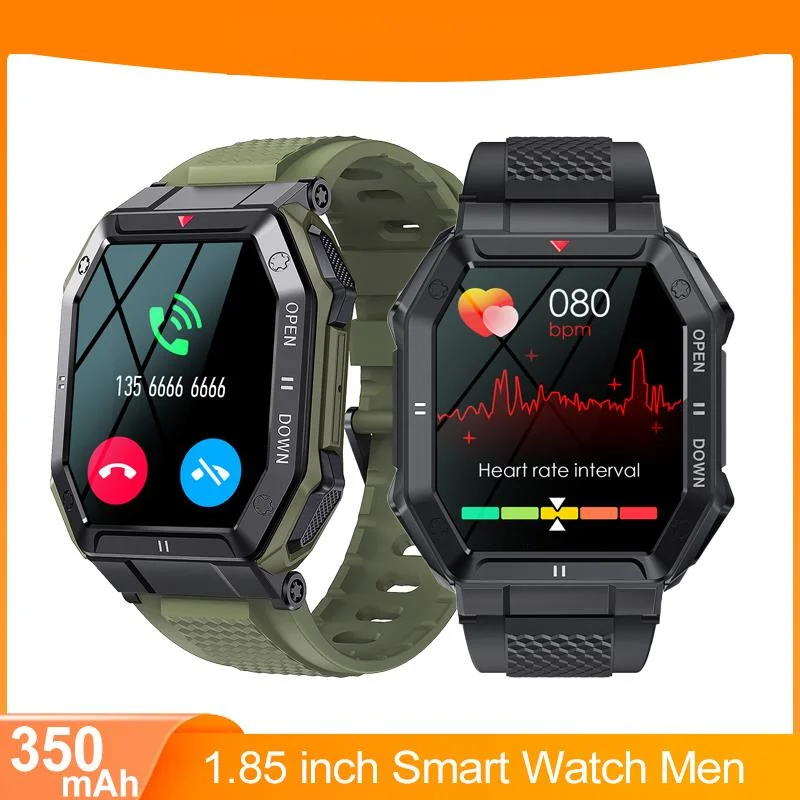 

2023 NEW Smart Watch Men K55 Bluetooth Smartwatch For Men Health Monitor Waterproof Watch For Android IOS Custom Dial Hot Sale