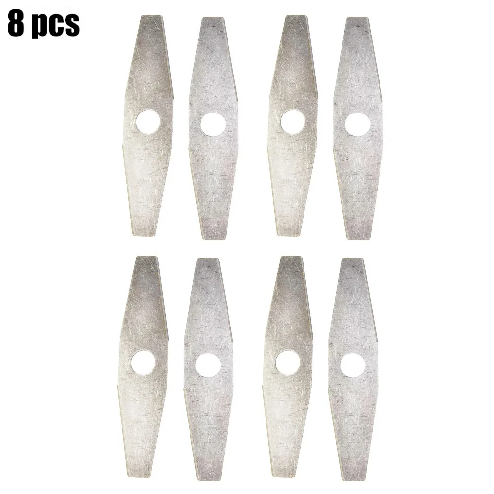 8PCS Lawn Mower Saw Blade Metal Grass String Trimmer Blades Replacement Cutting Grass Garden Tool 150mm Agriculture
8PCS Lawn Mower Saw Blade Metal Grass String Trimmer Blades Replacement Cutting Grass Garden Tool 150mm Agriculture