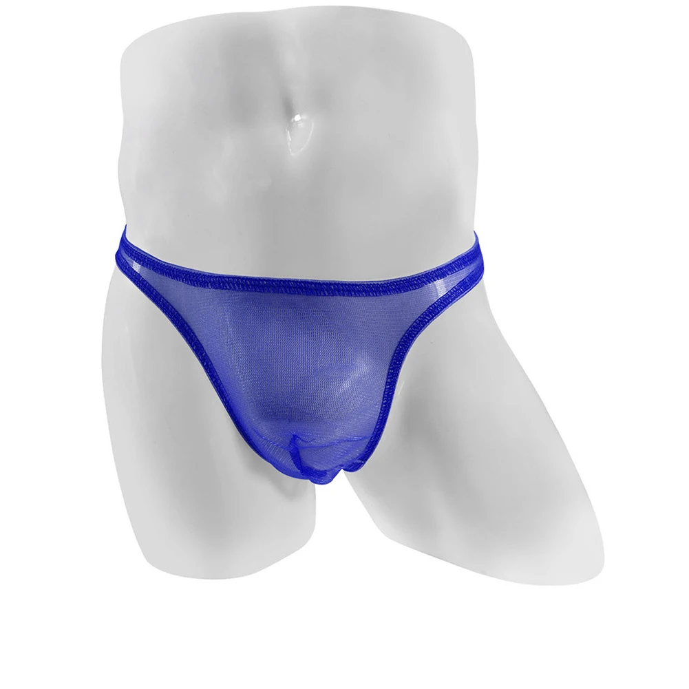 Men Transparent Mesh Briefs Ultra Thin Underwear See Through Underpants Erotic Lingerie T-back Thongs Male Low Rise G-String
Men Transparent Mesh Briefs Ultra Thin Underwear See Through Underpants Erotic Lingerie T-back Thongs Male Low Rise G-String