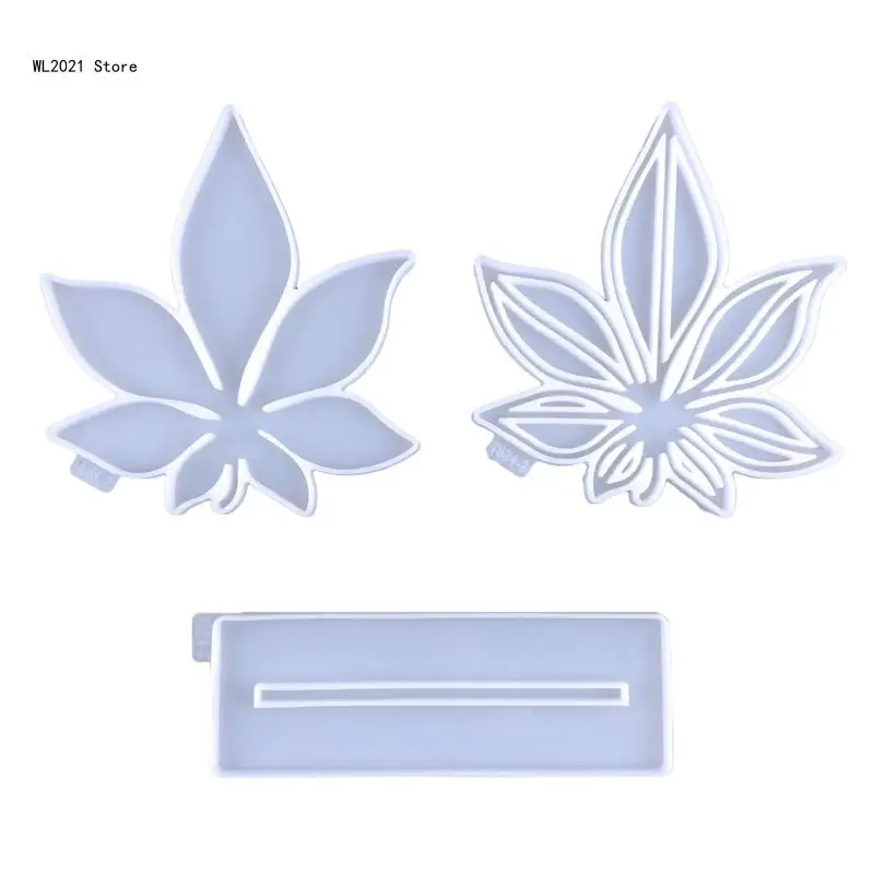 Leaf Maple Resin Mold,Leaf Resin Casting Silicone Mold for DIY Home Table Decor Silicone Coasters Mold Leaf Holder Mold
Leaf Maple Resin Mold,Leaf Resin Casting Silicone Mold for DIY Home Table Decor Silicone Coasters Mold Leaf Holder Mold