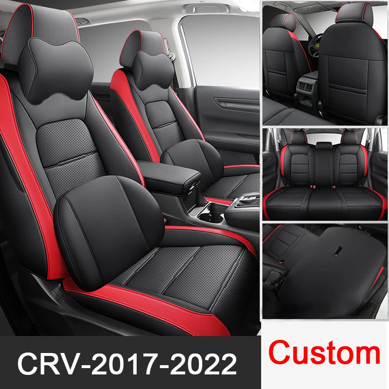 Car Seat Covers Full Set Custom For Honda CRV 2017 2018 2019 2020 2021 2022 Car Seat Protective Cover Refit Lnterior Accessories
Car Seat Covers Full Set Custom For Honda CRV 2017 2018 2019 2020 2021 2022 Car Seat Protective Cover Refit Lnterior Accessories
