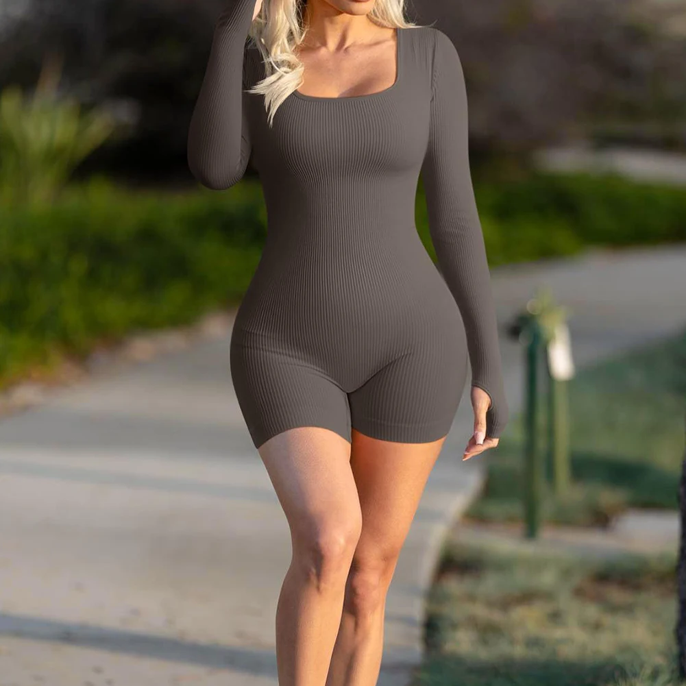 Jumpsuit Women's Jumpsuits Three-point Pants Winter Autumn Buttock-lift Casual Commuting Wind Daily Screw Thread
Jumpsuit Women's Jumpsuits Three-point Pants Winter Autumn Buttock-lift Casual Commuting Wind Daily Screw Thread