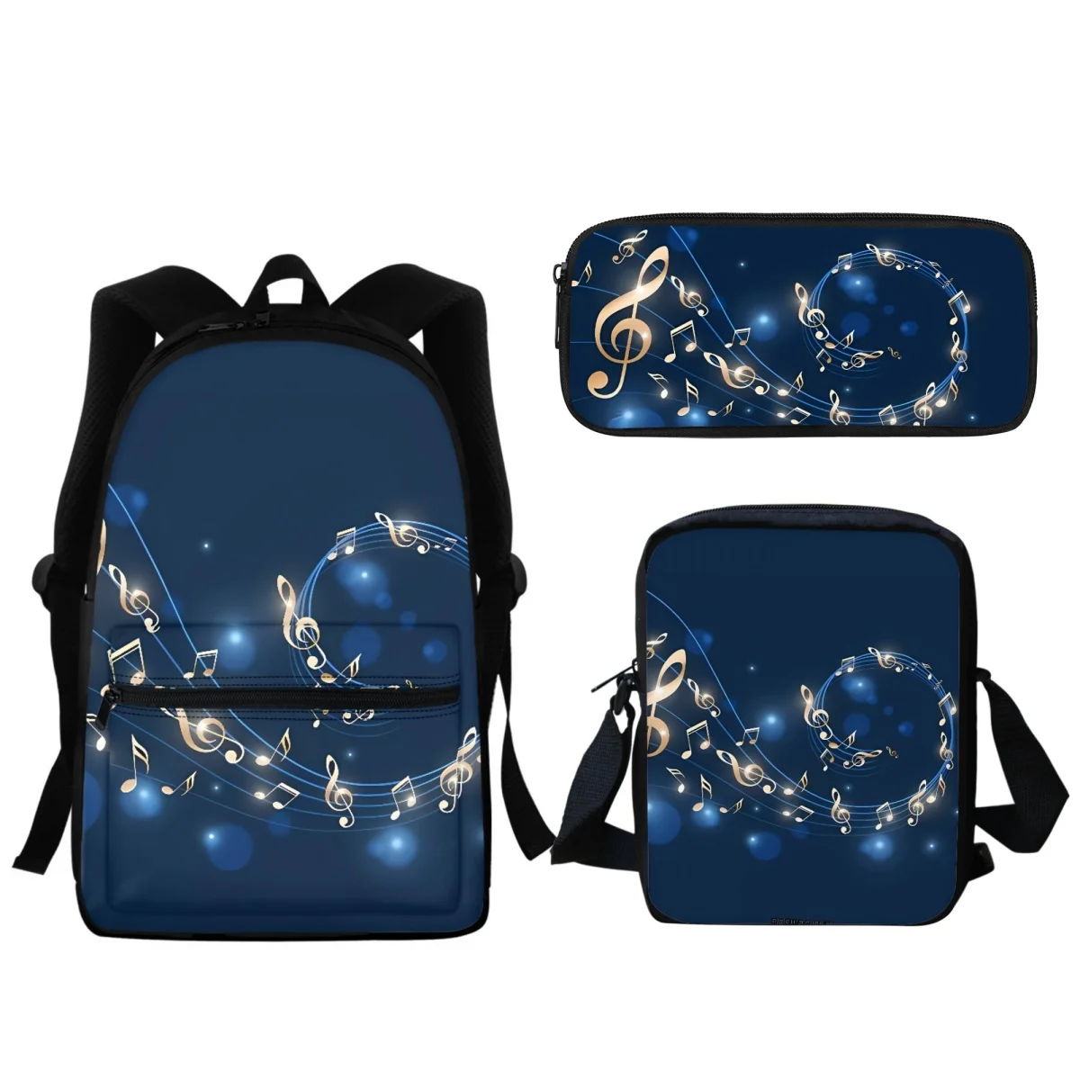 2024 Music Note Print Boys Girls Child School Backpack for Teenage Shoulder Bags Large Capacity Zipper Bookbag Pencil Case Gift
2024 Music Note Print Boys Girls Child School Backpack for Teenage Shoulder Bags Large Capacity Zipper Bookbag Pencil Case Gift