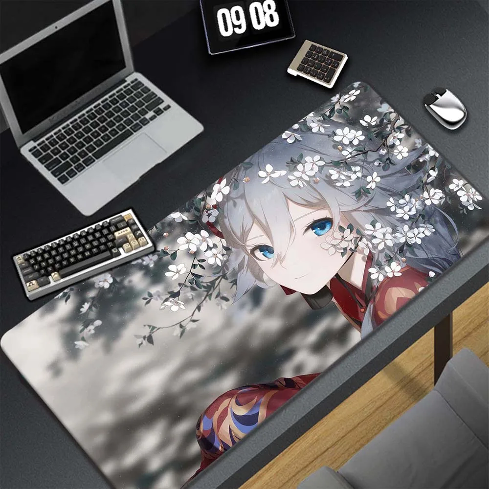 Large Mouse Pad Honkai lmpact 40x90cm Table Carpet Rubber Desk Mat Pc Gamer Mousepad Anti-slip Pad HD Print Gaming Keyboard Pads
Large Mouse Pad Honkai lmpact 40x90cm Table Carpet Rubber Desk Mat Pc Gamer Mousepad Anti-slip Pad HD Print Gaming Keyboard Pads