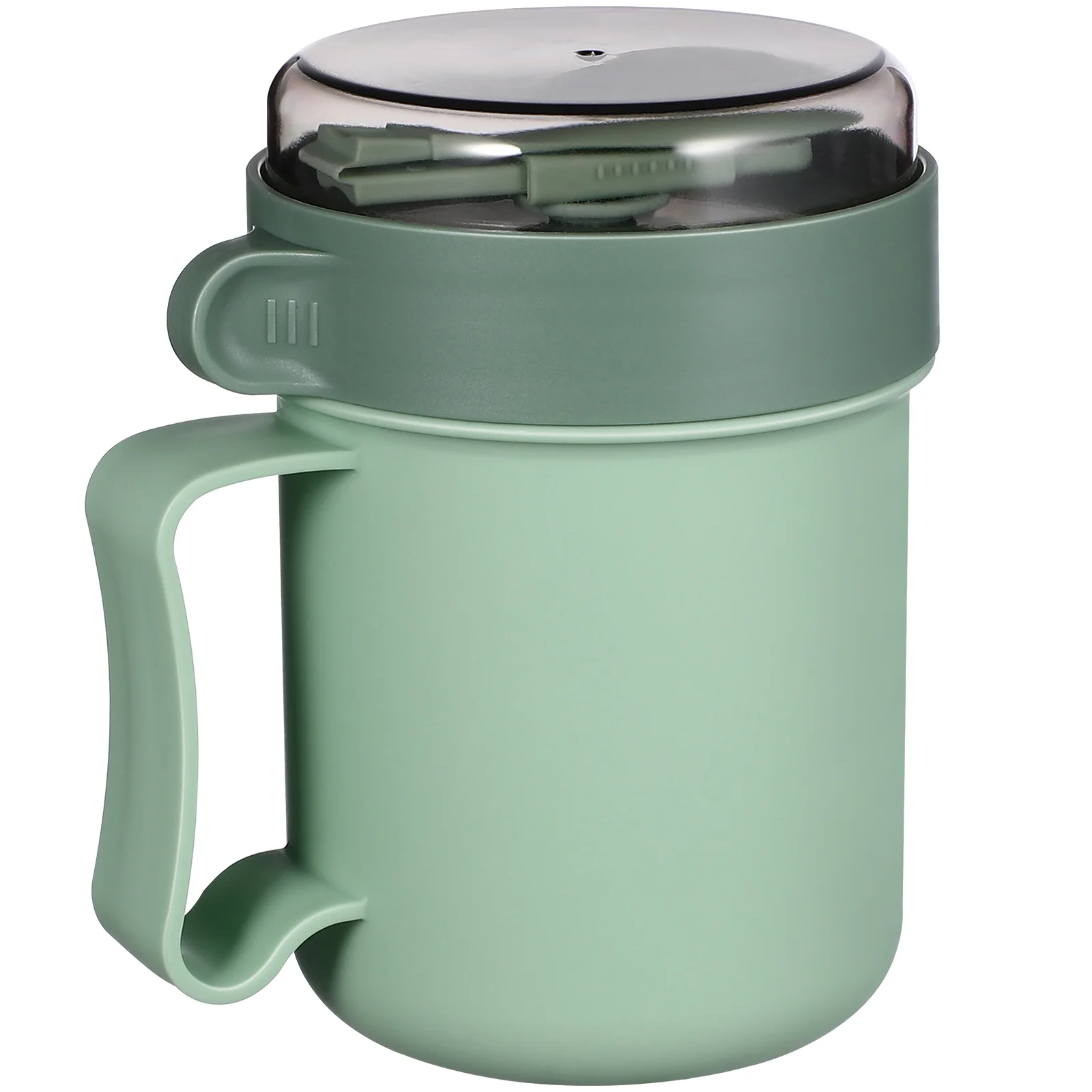 Soup Mug with Lid Scoop Microwavable Cereal Cup with Handle for Soups Noodles Hot Milk Suitable for Home School Office Travel
Soup Mug with Lid Scoop Microwavable Cereal Cup with Handle for Soups Noodles Hot Milk Suitable for Home School Office Travel