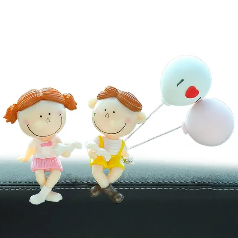 Cute Cartoon Couples Car Decoration Cartoon Couple Car Ornaments Couple Figure Figurines Cartoon Couples Action Figure Sitting
Cute Cartoon Couples Car Decoration Cartoon Couple Car Ornaments Couple Figure Figurines Cartoon Couples Action Figure Sitting