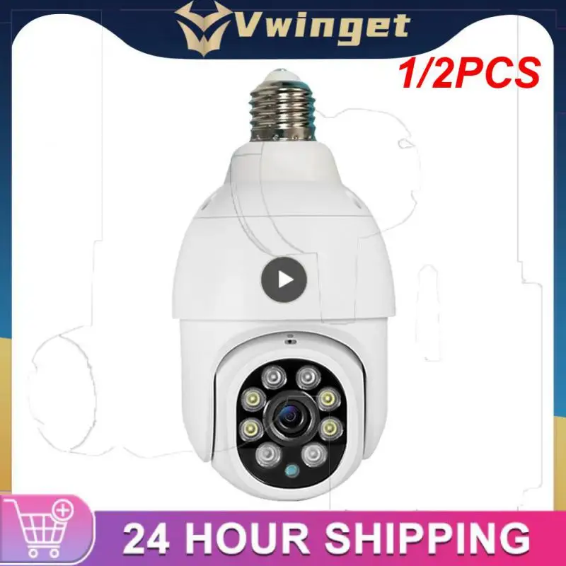 

1/2PCS Wireless Outdoor Camera IP 8MP 4K WIFI Video Surveillance Security Protection Record PTZ Speed Dome CCTV 5MP ICsee Baby