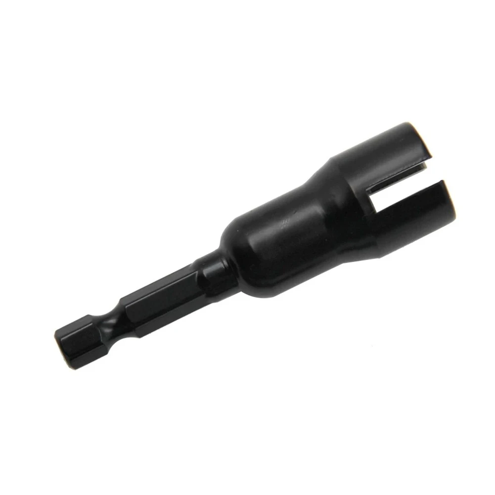 Help You Job Perfect Practical Nut Driver 1/4Inch Hex Shank Hex Shank Strong And Sturdy 1pcs Black Good Helper
Help You Job Perfect Practical Nut Driver 1/4Inch Hex Shank Hex Shank Strong And Sturdy 1pcs Black Good Helper