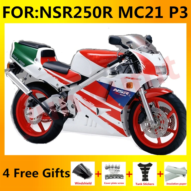 Новый комплект обтекателей для мотоцикла ABS подходит для NSR250R NSR 250 NC21 mc21 P3 1991 1992 Φ красно-белого цвета
Новый комплект обтекателей для мотоцикла ABS подходит для NSR250R NSR 250 NC21 mc21 P3 1991 1992 Φ красно-белого цвета