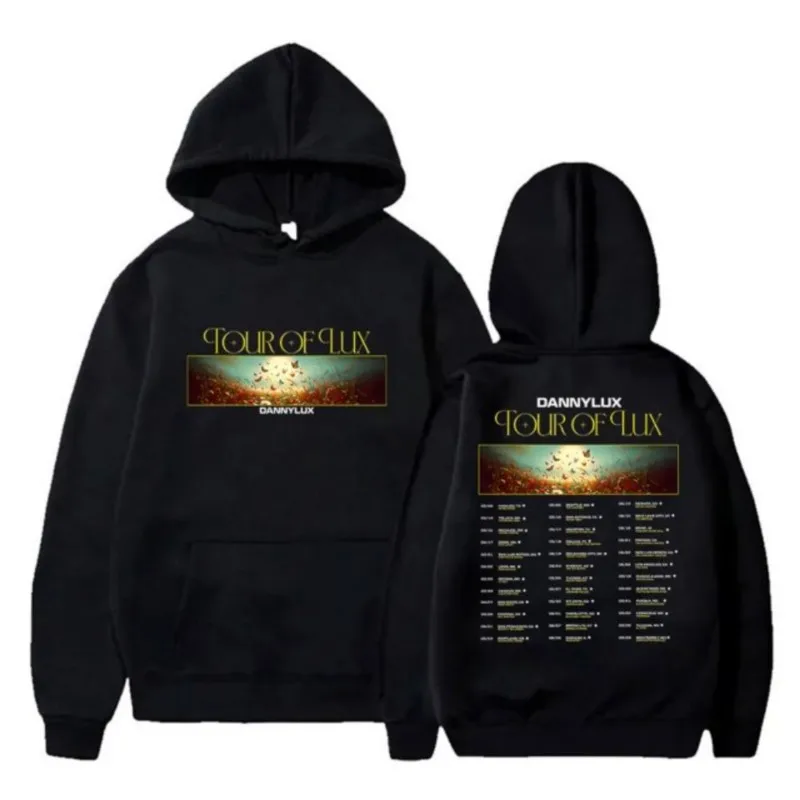 Толстовка DannyLux DLUX Tour для мужчин и женщин, зимняя толстовка унисекс с длинным рукавом, уличная одежда с капюшоном, 2024
Толстовка DannyLux DLUX Tour для мужчин и женщин, зимняя толстовка унисекс с длинным рукавом, уличная одежда с капюшоном, 2024