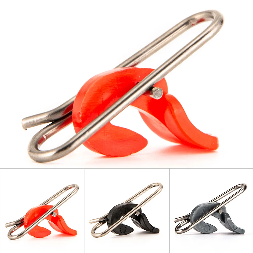 10pcs Fishing Baits Clips / Hook Bait Lure Release Clip Strong Swivels Lock Snaps Sea Fishing Accessories Pesca Iscas Tackle
10pcs Fishing Baits Clips / Hook Bait Lure Release Clip Strong Swivels Lock Snaps Sea Fishing Accessories Pesca Iscas Tackle