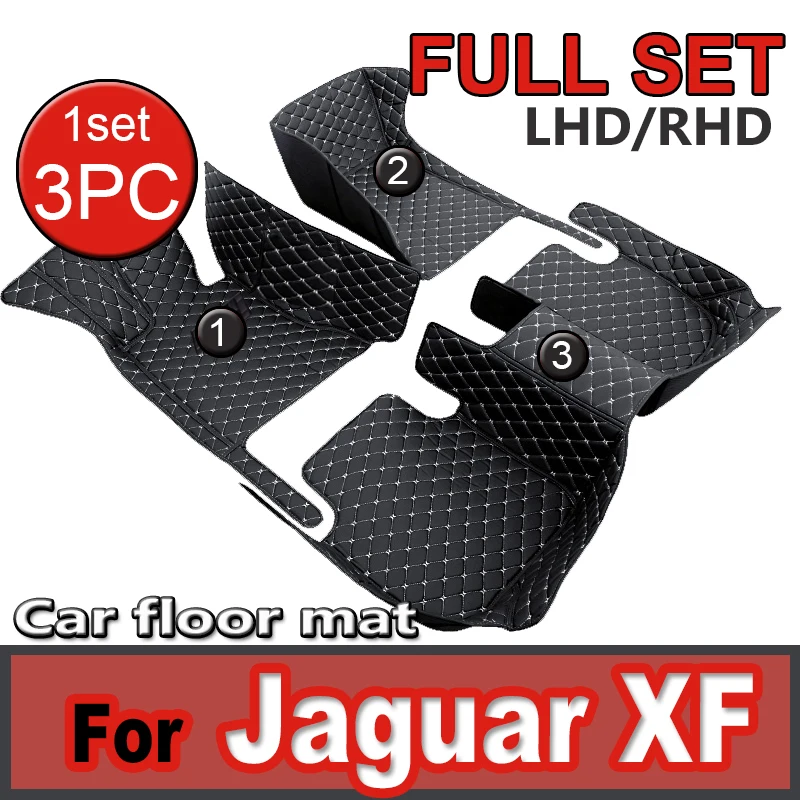 Автомобильные коврики для Jaguar XF X250 2008 ~ 2015, коврик, прочный кожаный коврик, автомобильные противогрязные накладки, детали интерьера, автомобильные аксессуары
Автомобильные коврики для Jaguar XF X250 2008 ~ 2015, коврик, прочный кожаный коврик, автомобильные противогрязные накладки, детали интерьера, автомобильные аксессуары