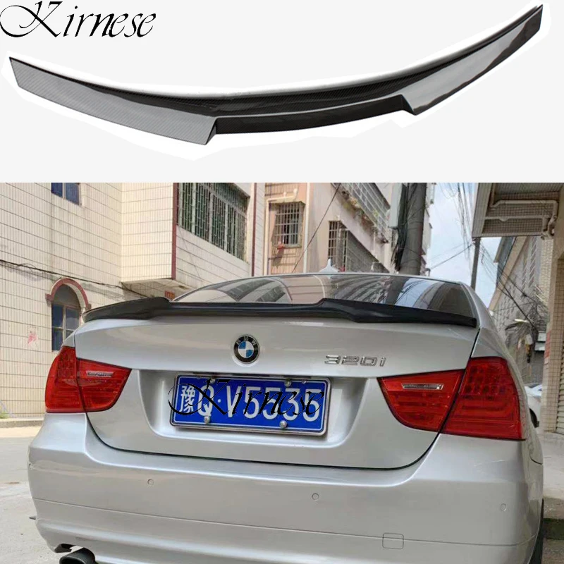 For BMW 3 Series E90 Spoiler 2005--2012 Spoiler M4 Carbon Fiber Rear Trunk Wing Car Body Kit Accessories
For BMW 3 Series E90 Spoiler 2005--2012 Spoiler M4 Carbon Fiber Rear Trunk Wing Car Body Kit Accessories