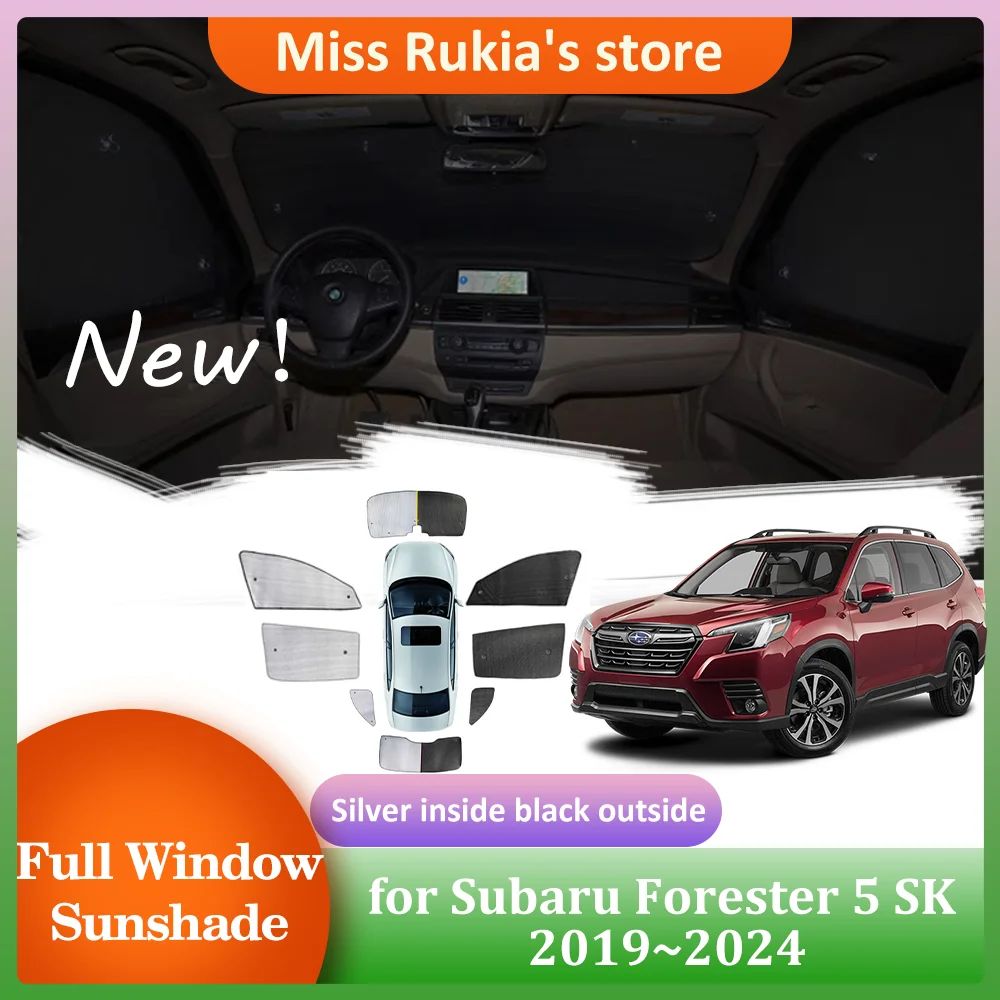 Солнцезащитный козырек для Subaru Forester 5 SK 2019 ~ 2024,2020 2021 2022 2023 солнцезащитный козырек на крышу, занавеска на лобовое стекло, солнцезащитный козырек, аксессуары
Солнцезащитный козырек для Subaru Forester 5 SK 2019 ~ 2024,2020 2021 2022 2023 солнцезащитный козырек на крышу, занавеска на лобовое стекло, солнцезащитный козырек, аксессуары