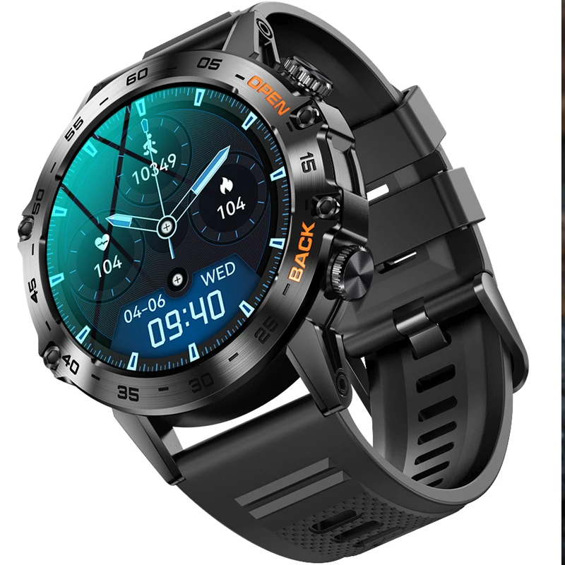 

for Cubot KingKong Mini 2 Pro 1.39 inch Bluetooth Call Smartwatch Men Support Sport 2024 New Women Rotary keys Smart Watch +Box